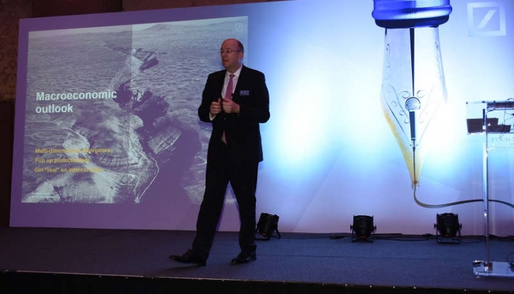 Christian Nolting, Global Chief Investment Officer for Deutsche Bank Wealth Management