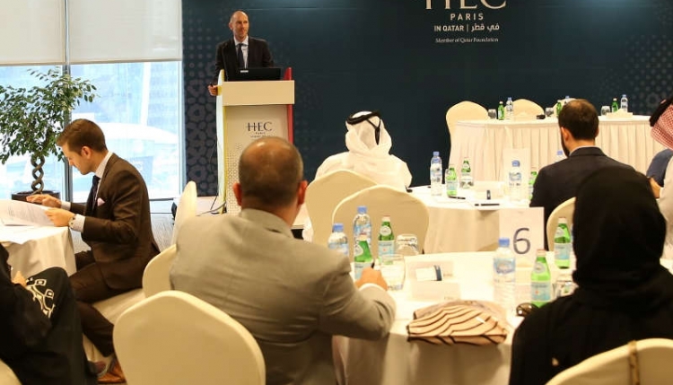 Dr. Nils Plambeck, Dean and CEO, HEC Paris in Qatar
