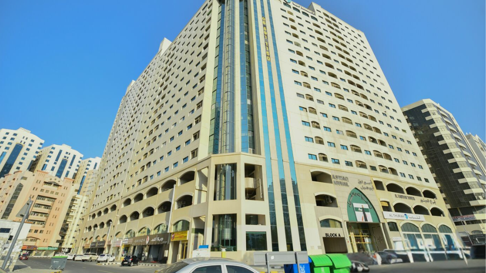al habtoor tower sharjah