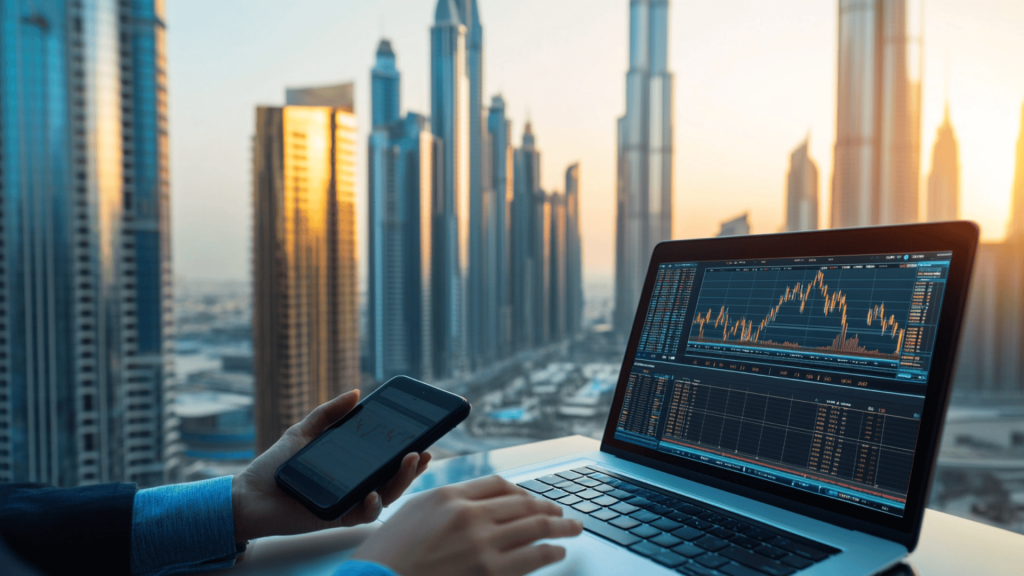 how to invest in uae stock market