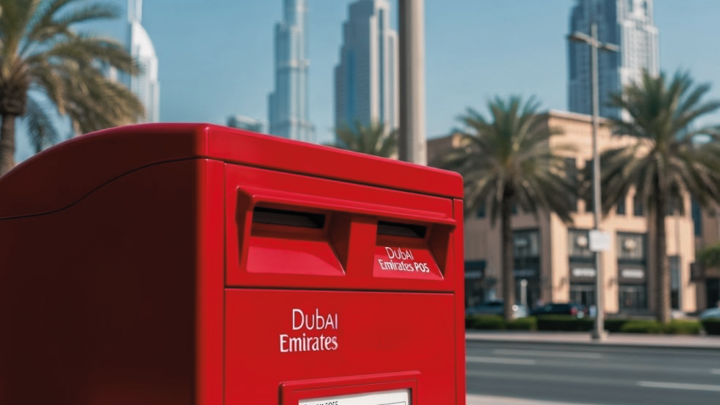 po box dubai