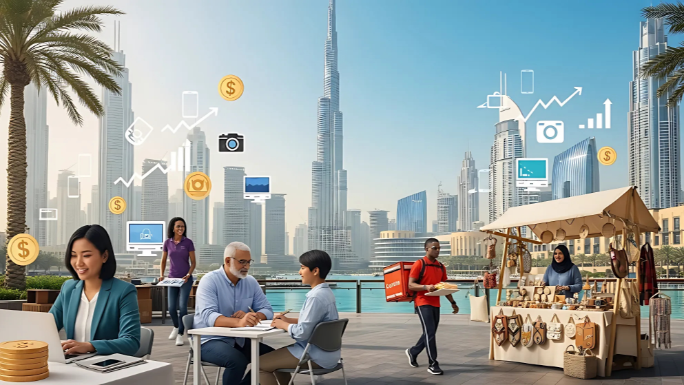 side hustle in dubai