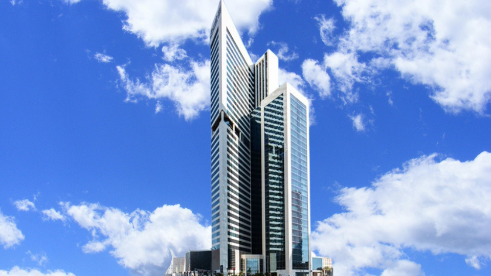 the burlington tower