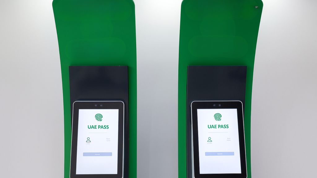 uae pass kiosk
